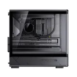 Case PC JONSBO M-ATX D200 Black – GPU 410mm| AIO 240mm| M-ATX